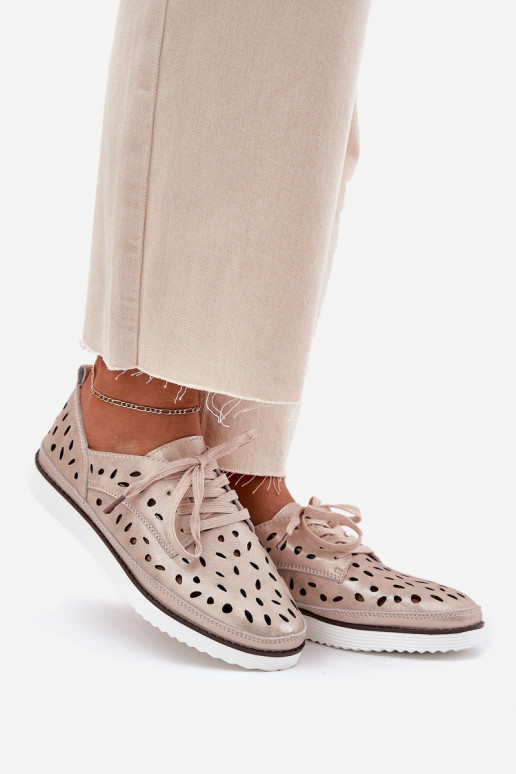 scarpe Pelle Femminile S.Barski LR51-611 colore dorato scarpe Pelle Femminile S.Barski LR51-611 colore dorato