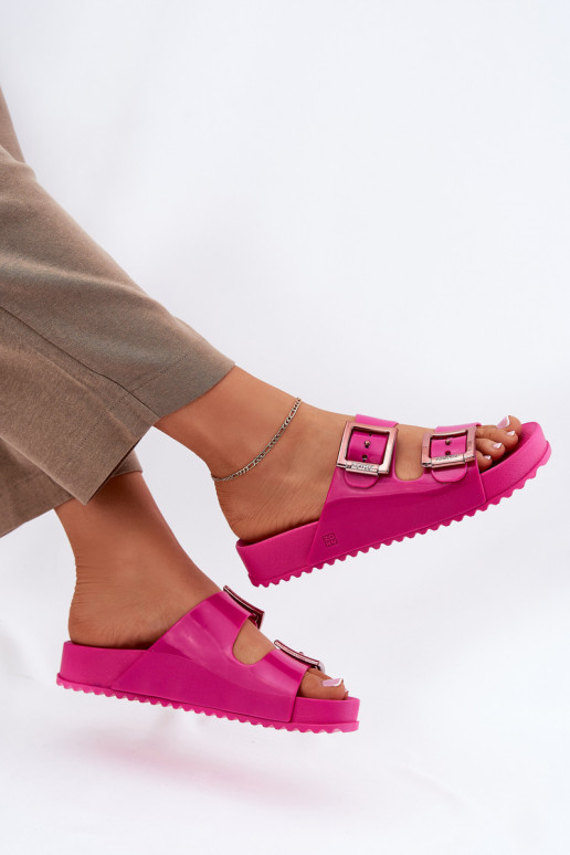 Femminile Pantofole Senza intoppi Fragrante ZAXY NN285093 colore rosa