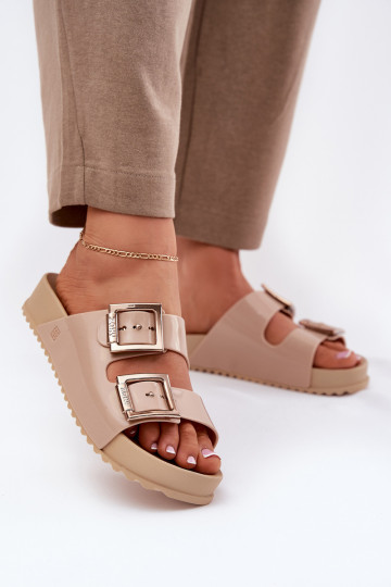 Femminile Pantofole Senza intoppi Fragrante ZAXY NN285092 beige