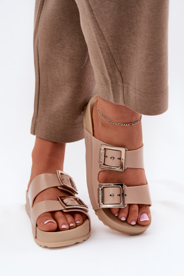 Femminile Pantofole Senza intoppi Fragrante ZAXY NN285092 beige 2