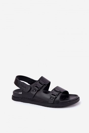 Sandali da donna Deveschio Big Star RR174086 colore nero