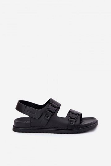Sandali da donna Deveschio Big Star RR174086 colore nero 2