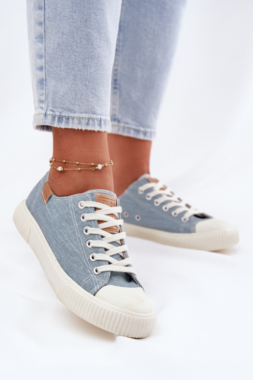  Scarpe per il tempo libero Big Star RR274796 colore blu