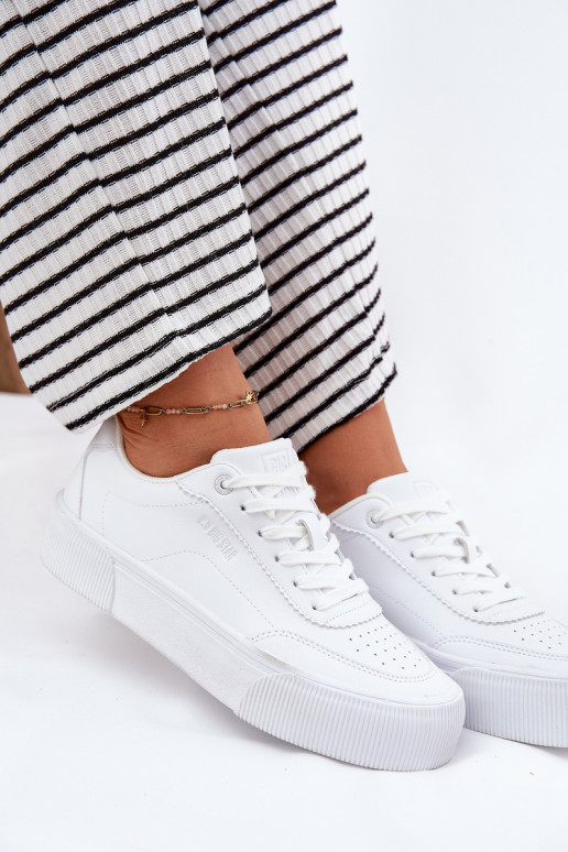 Basso Scarpe modello sneakers in ecopelle Big Star RR274303 Colore bianco Basso Scarpe modello sneakers in ecopelle Big Star RR274303 Colore bianco
