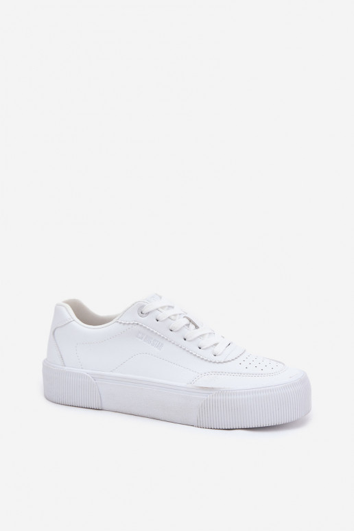 Basso Scarpe modello sneakers in ecopelle Big Star RR274303 Colore bianco Basso Scarpe modello sneakers in ecopelle Big Star RR274303 Colore bianco