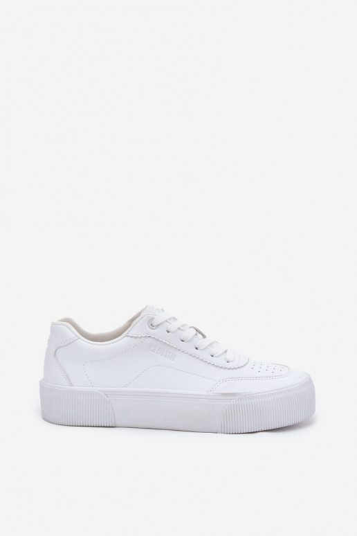 Basso Scarpe modello sneakers in ecopelle Big Star RR274303 Colore bianco Basso Scarpe modello sneakers in ecopelle Big Star RR274303 Colore bianco