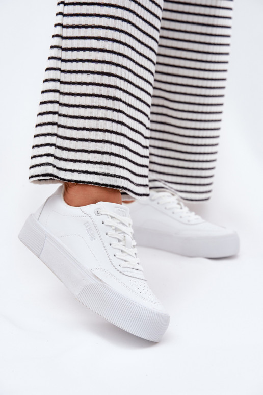 Basso Scarpe modello sneakers in ecopelle Big Star RR274303 Colore bianco Basso Scarpe modello sneakers in ecopelle Big Star RR274303 Colore bianco