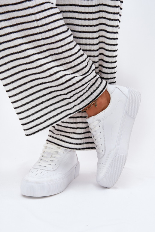 Basso Scarpe modello sneakers in ecopelle Big Star RR274303 Colore bianco Basso Scarpe modello sneakers in ecopelle Big Star RR274303 Colore bianco