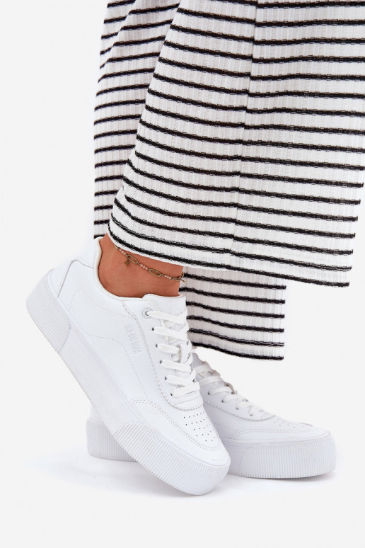 Basso Scarpe modello sneakers in ecopelle Big Star RR274303 Colore bianco Basso Scarpe modello sneakers in ecopelle Big Star RR274303 Colore bianco