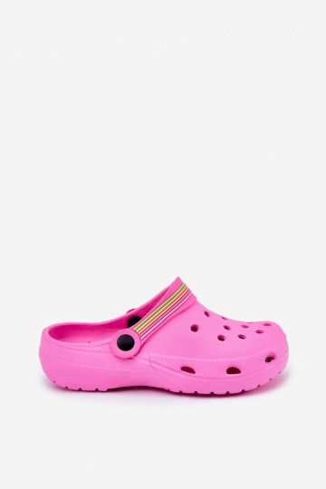Pantofole leggere Pantofole leggere Infantile colore rosa Deveranelia 2