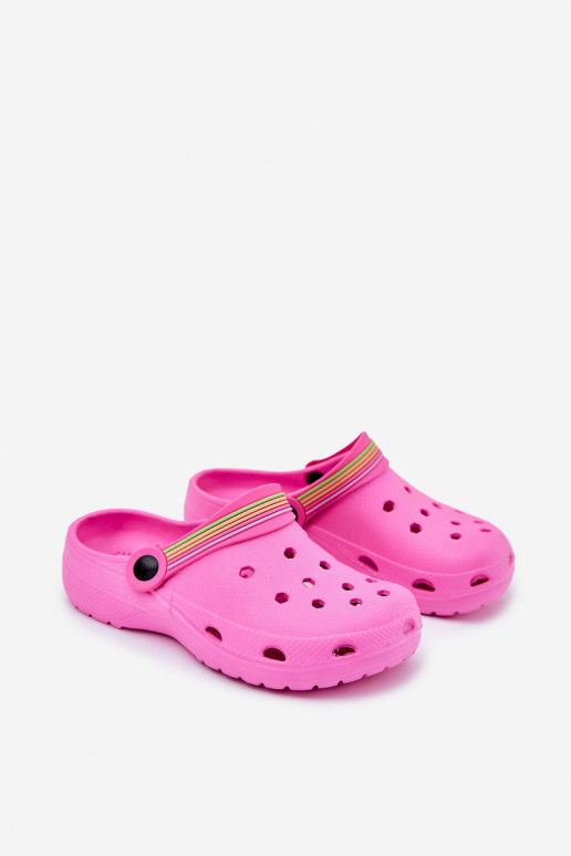 Pantofole leggere Pantofole leggere Infantile colore rosa Deveranelia Pantofole leggere Pantofole leggere Infantile colore rosa Deveranelia