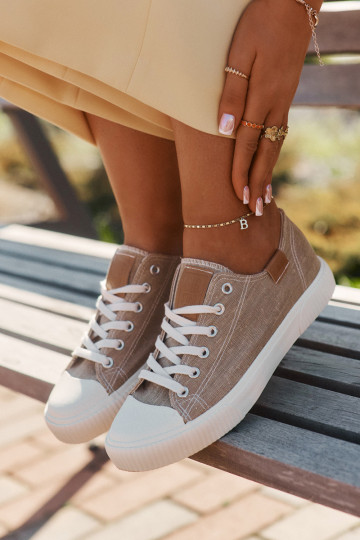  Scarpe per il tempo libero Big Star RR274795 beige