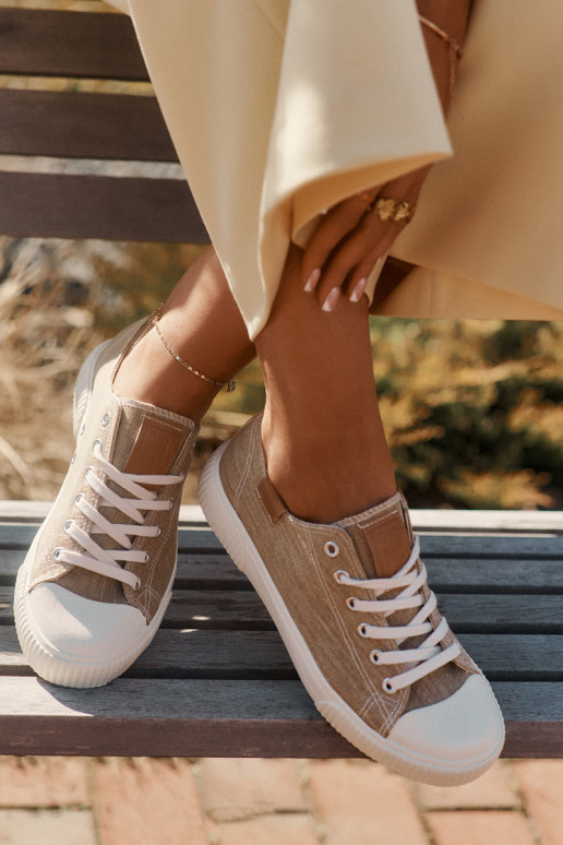 Scarpe per il tempo libero Big Star RR274795 beige  Scarpe per il tempo libero Big Star RR274795 beige