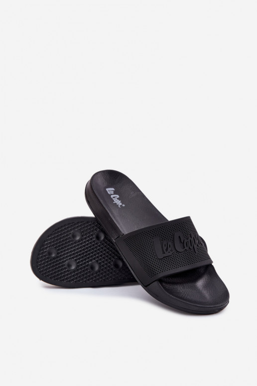 Pantofole Deveschio Lee Cooper LCIN-25-07-3527M colore nero