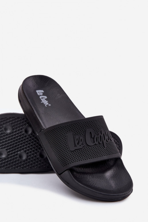 Pantofole Deveschio Lee Cooper LCIN-25-07-3527M colore nero