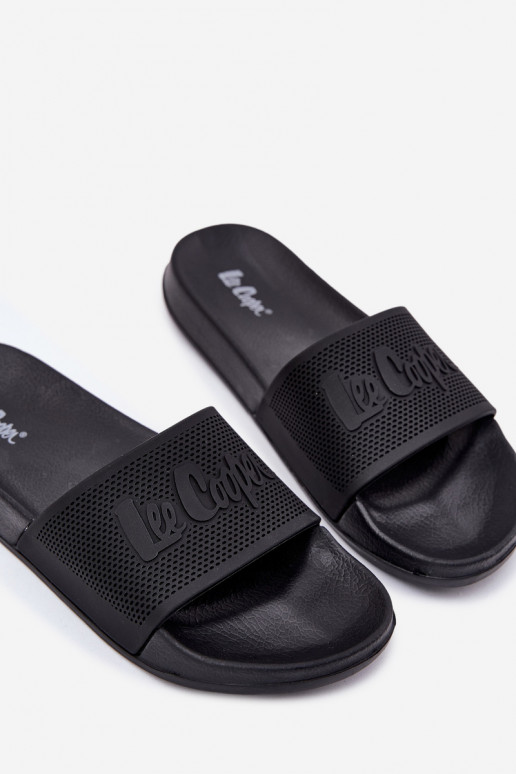 Pantofole Deveschio Lee Cooper LCIN-25-07-3527M colore nero