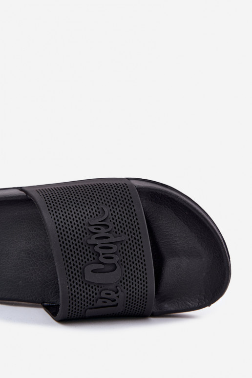 Pantofole Deveschio Lee Cooper LCIN-25-07-3527M colore nero