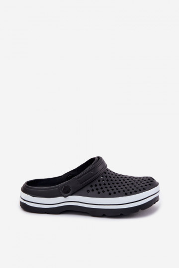 Pantofole leggere Pantofole Deveschio colore nero Deveravena 2