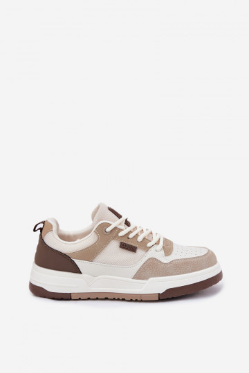 Scarpe modello sneakers Deveschio Big Star RR174604 beige 2