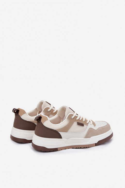 Scarpe modello sneakers Deveschio Big Star RR174604 beige