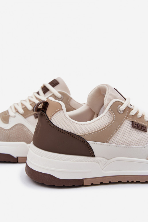 Scarpe modello sneakers Deveschio Big Star RR174604 beige