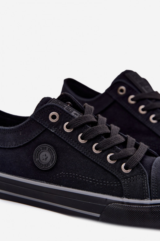 Scarpe casual da uomo  Big Star RR174338 colore nero