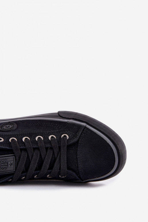 Scarpe casual da uomo  Big Star RR174338 colore nero