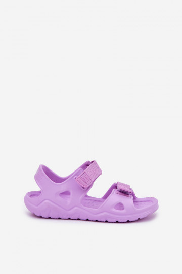 Pantofole leggere sandali Infantile Big Star RR374516 Colore viola 2