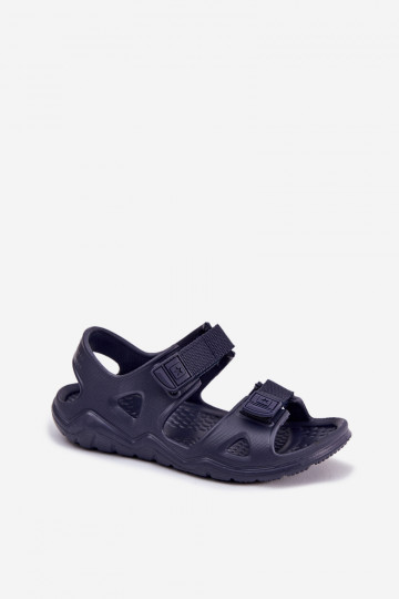 Pantofole leggere sandali Infantile Big Star RR374512 blu scuro