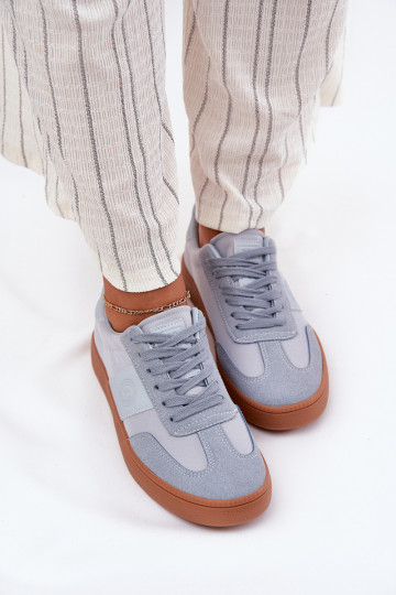 Scarpe modello "Sneakers" donna, Big Star RR274805, colore blu