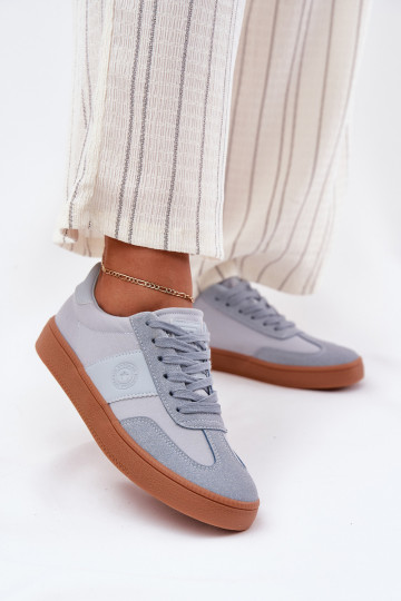 Scarpe modello "Sneakers" donna, Big Star RR274805, colore blu 2