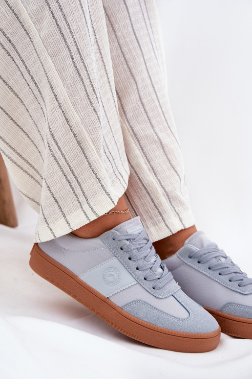 Scarpe modello sneakers Femminile Big Star RR274805 colore blu