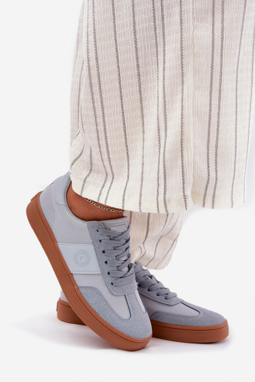 Scarpe modello sneakers Femminile Big Star RR274805 colore blu