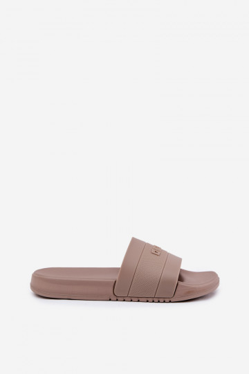 Pantofole da uomo, Big Star RR174A048, colore sabbia 2
