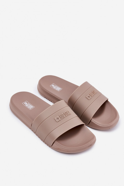 Pantofole Deveschio Big Star RR174A048 beige