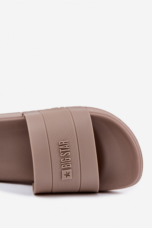 Pantofole Deveschio Big Star RR174A048 beige