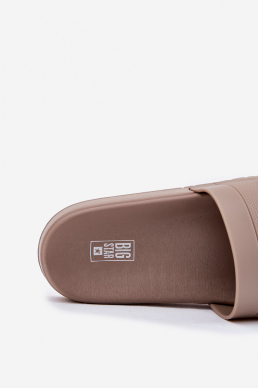 Pantofole Deveschio Big Star RR174A048 beige