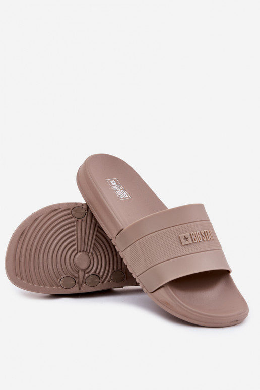 Pantofole Deveschio Big Star RR174A048 beige