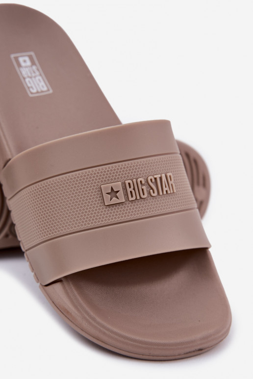 Pantofole Deveschio Big Star RR174A048 beige