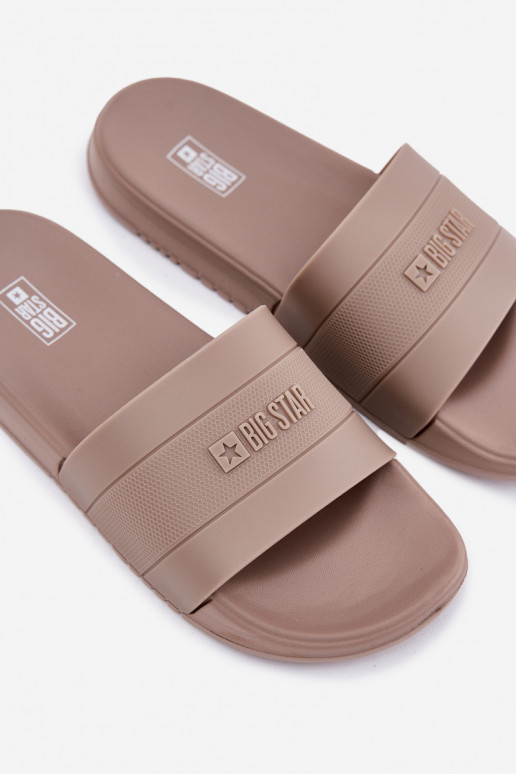 Pantofole Deveschio Big Star RR174A048 beige