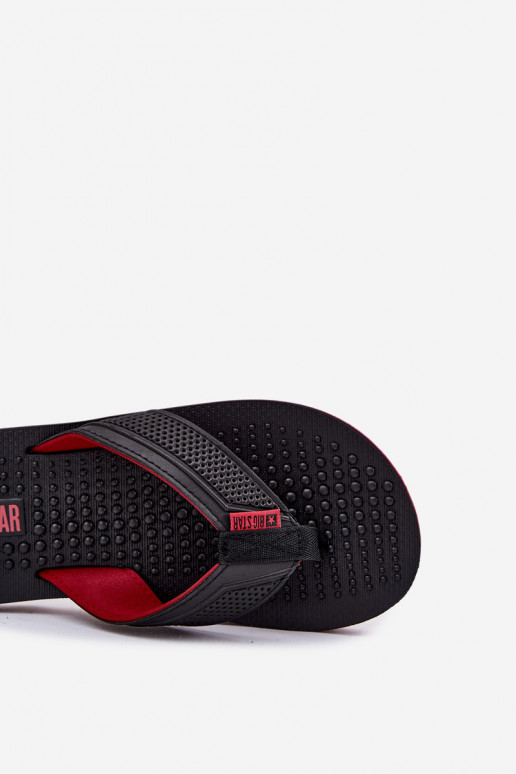 Deveschio Pantofole Pantofole Big Star RR174441 colore nero