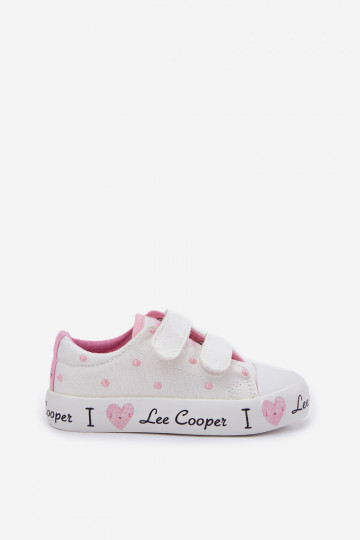 Scarpe da donna casual bianche con stivali, Lee Cooper LCIN-25-31-3461L 2
