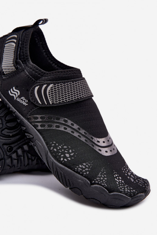 Stivali impermeabili da uomo PROINATER PRO-25-48-208M colore nero