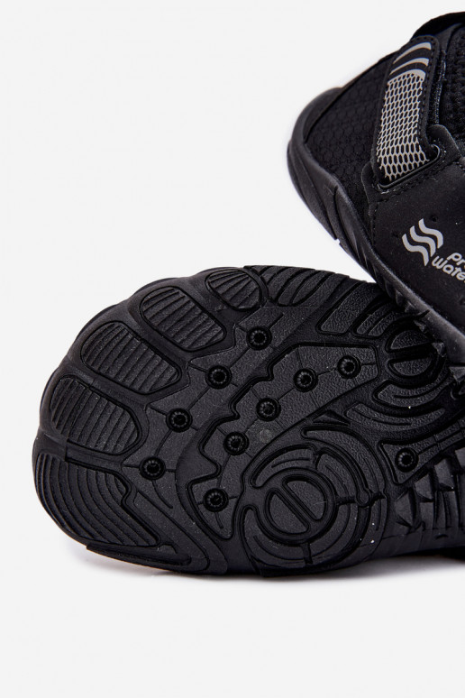 Stivali impermeabili da uomo PROINATER PRO-25-48-208M colore nero