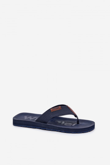 Pantofole da uomo verdi, INRANGLER ZANE FLIPFLOP MEN LOIN 20251044.20251044.57B