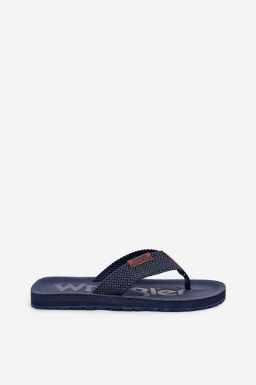 Pantofole da uomo verdi, INRANGLER ZANE FLIPFLOP MEN LOIN 20251044.20251044.57B 2