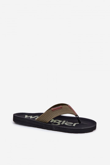 Pantofole da uomo grigie, INRANGLER ZANE FLIPFLOP MEN LOIN 20251044.20251044.10E