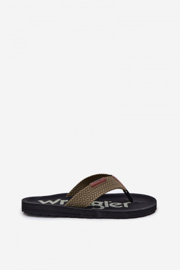 Pantofole da uomo grigie, INRANGLER ZANE FLIPFLOP MEN LOIN 20251044.20251044.10E 2