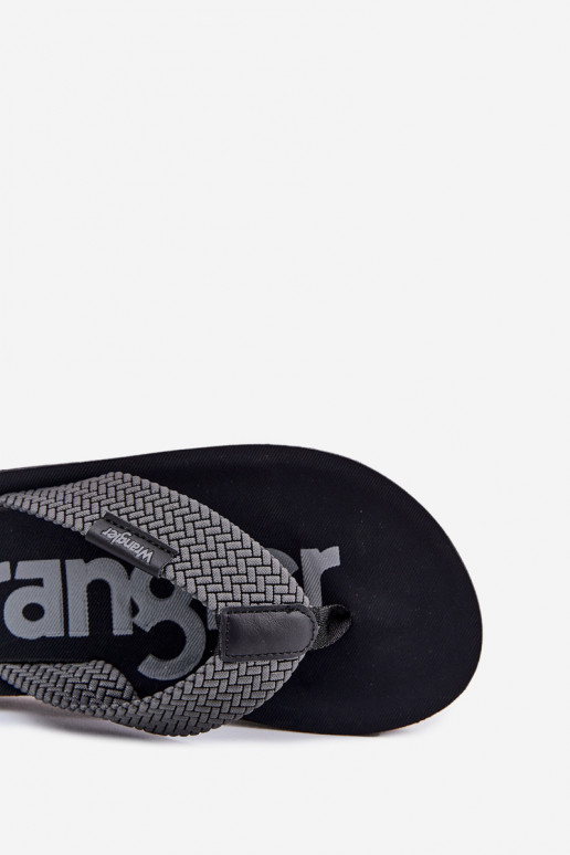 Pantofole Pantofole Deveschio INRANGLER ZANE FLIPFLOP MEN LOIN 20251044.20251044.10E colore grigio