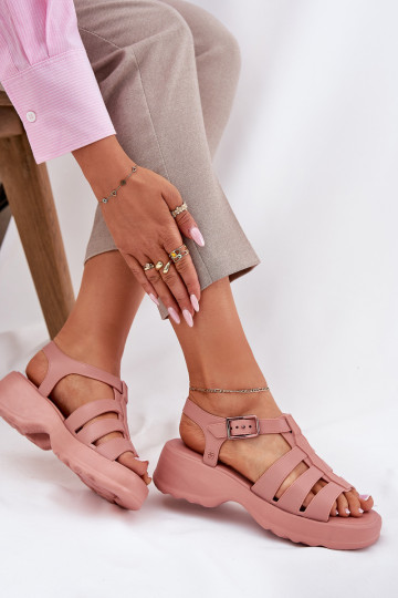 Scarpe profumate rosa per donna, ZAXY RR285116